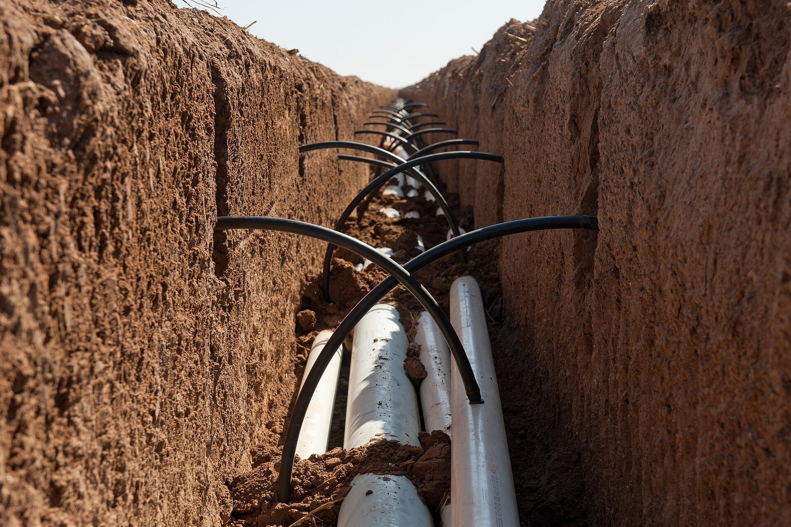 Sprinkler Pipe Repair by the Blackland team