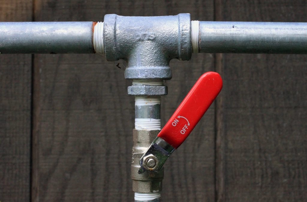 Sprinkler Valve Replacement by the Blackland team